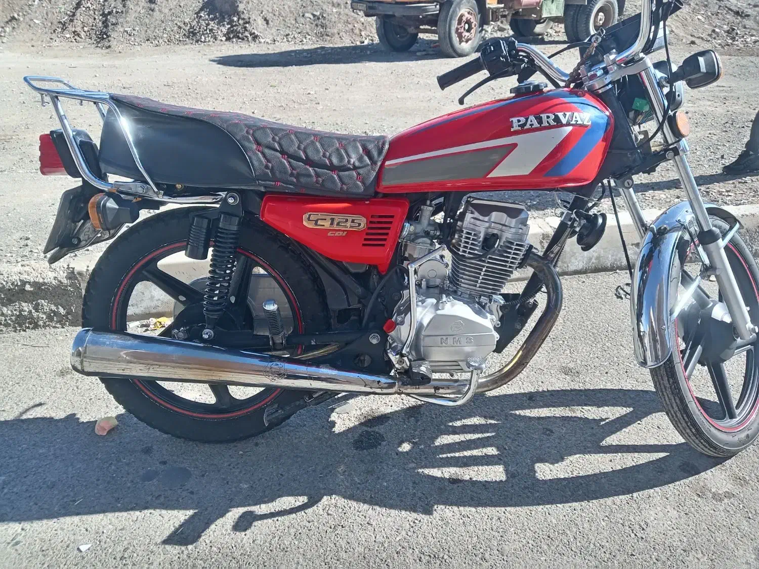 هندا 125 1400|موتورسیکلت|بیرجند, |دیوار