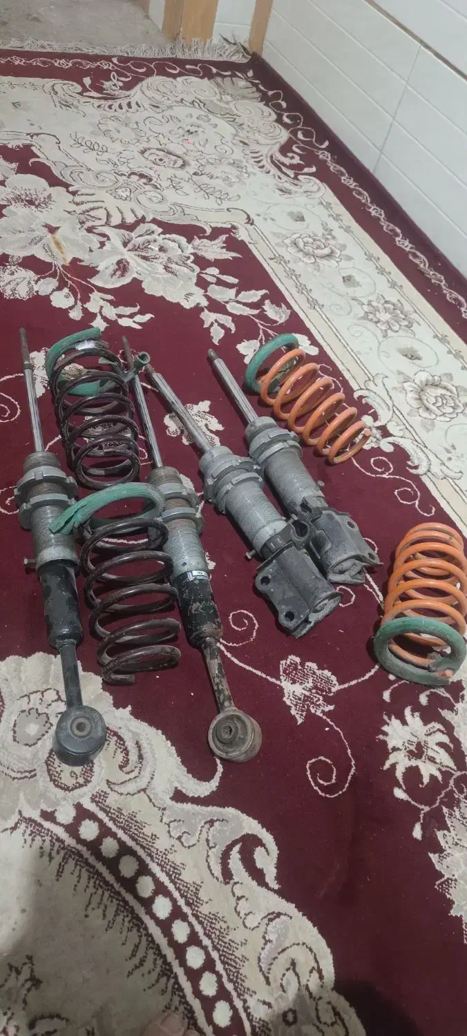 کمک رزوه پراید(کمک ریگلاژی)|قطعات یدکی و لوازم جانبی|زرند, |دیوار