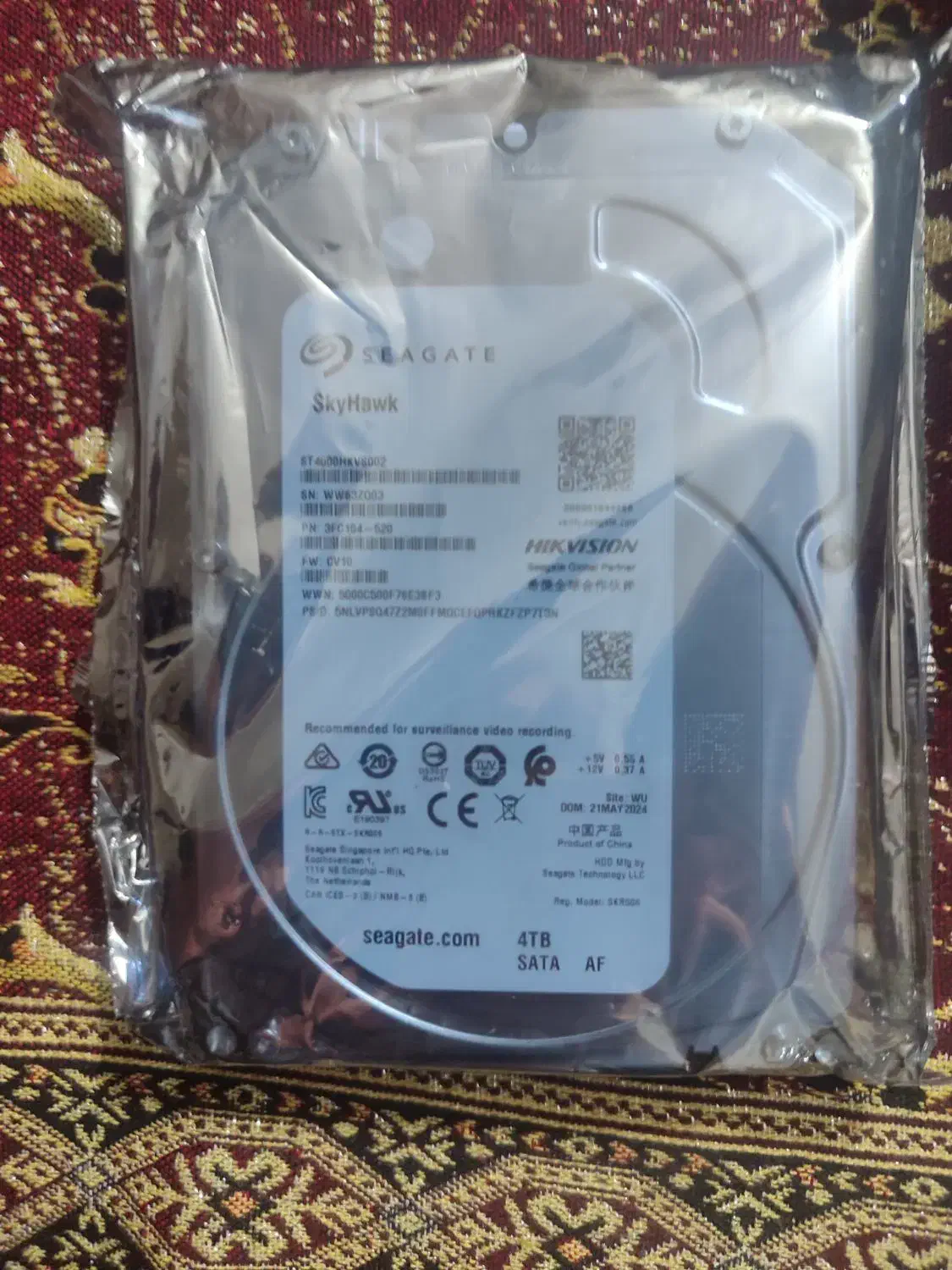 هارد اینترنال ۴ ترابایت ساتا سیگیت|قطعات و لوازم جانبی رایانه|کرج, شهرک بهداری|دیوار