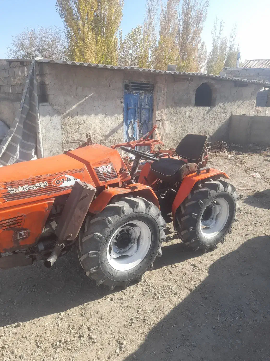 تراکتور باغی ۹۳۸ آلمانی|خودرو سنگین|ارومیه, |دیوار