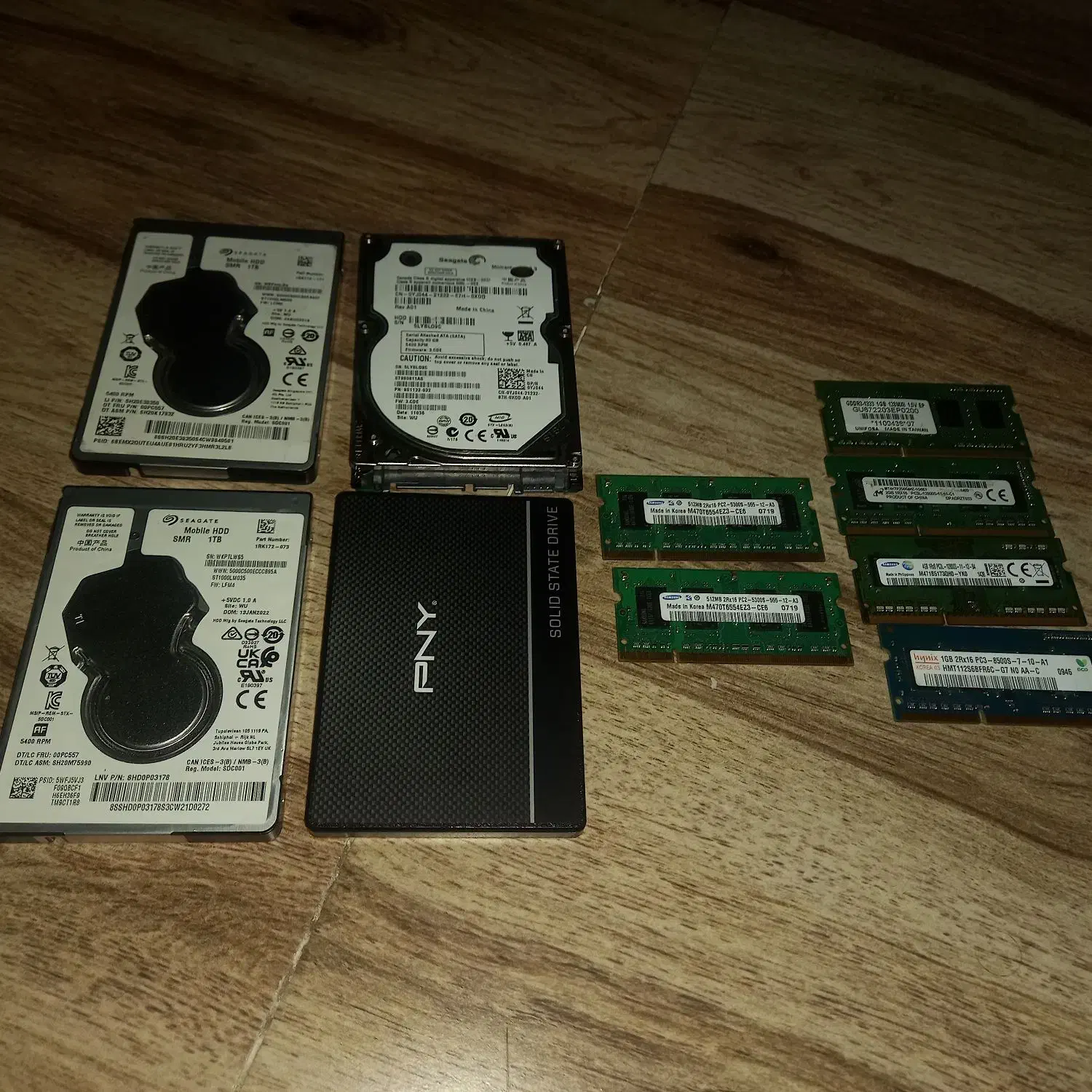 هارد و رم لپ تاپ|قطعات و لوازم جانبی رایانه|تهران, خاک سفید|دیوار