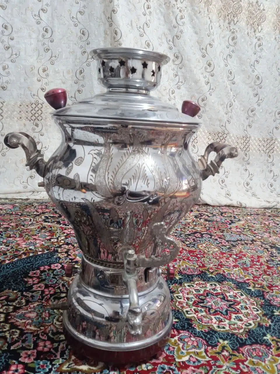سماور|سماور، چای‌ساز، قهوه‌ساز|بروجرد, |دیوار