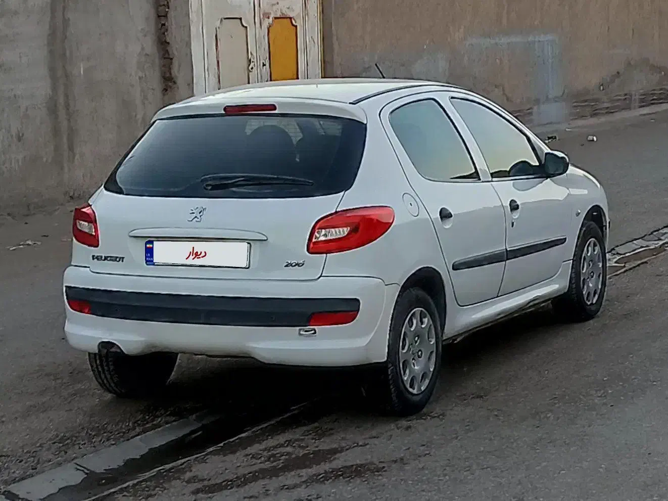 پژو206 تیپ5 مدل 96|خودرو سواری و وانت|سیرجان, |دیوار