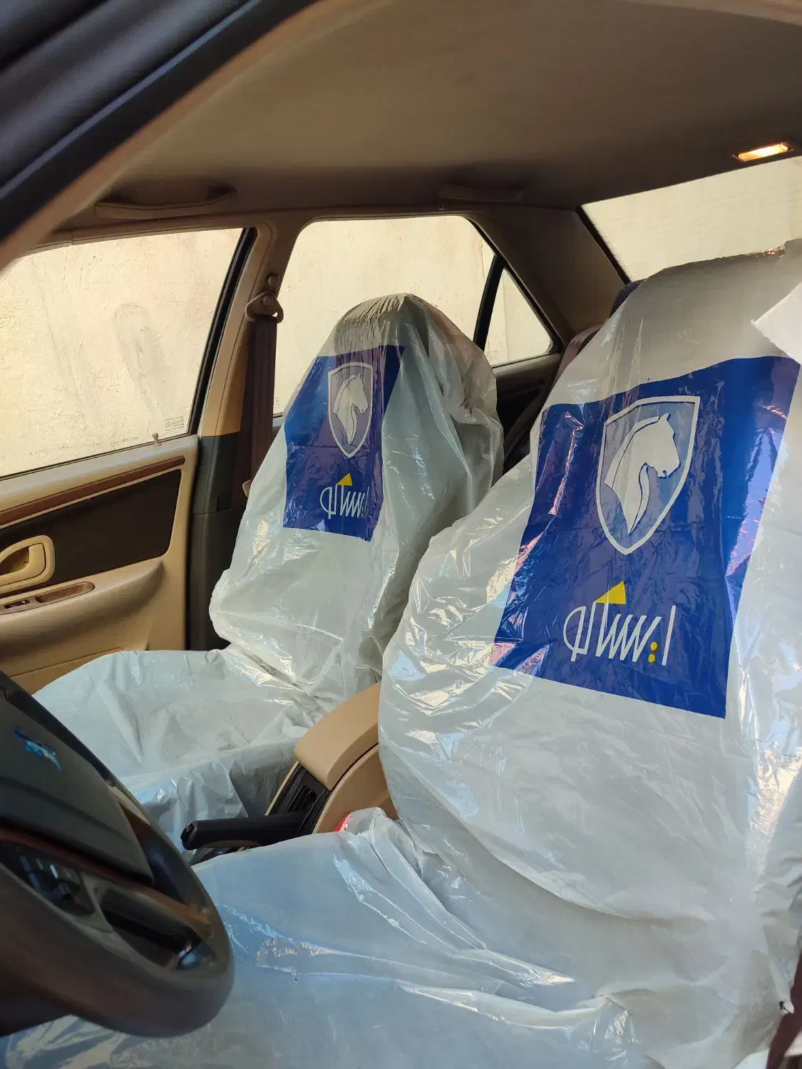 پژو پارس بیرنگ و بی ضربه آس دریچه سیمی|خودرو سواری و وانت|قزوین, |دیوار