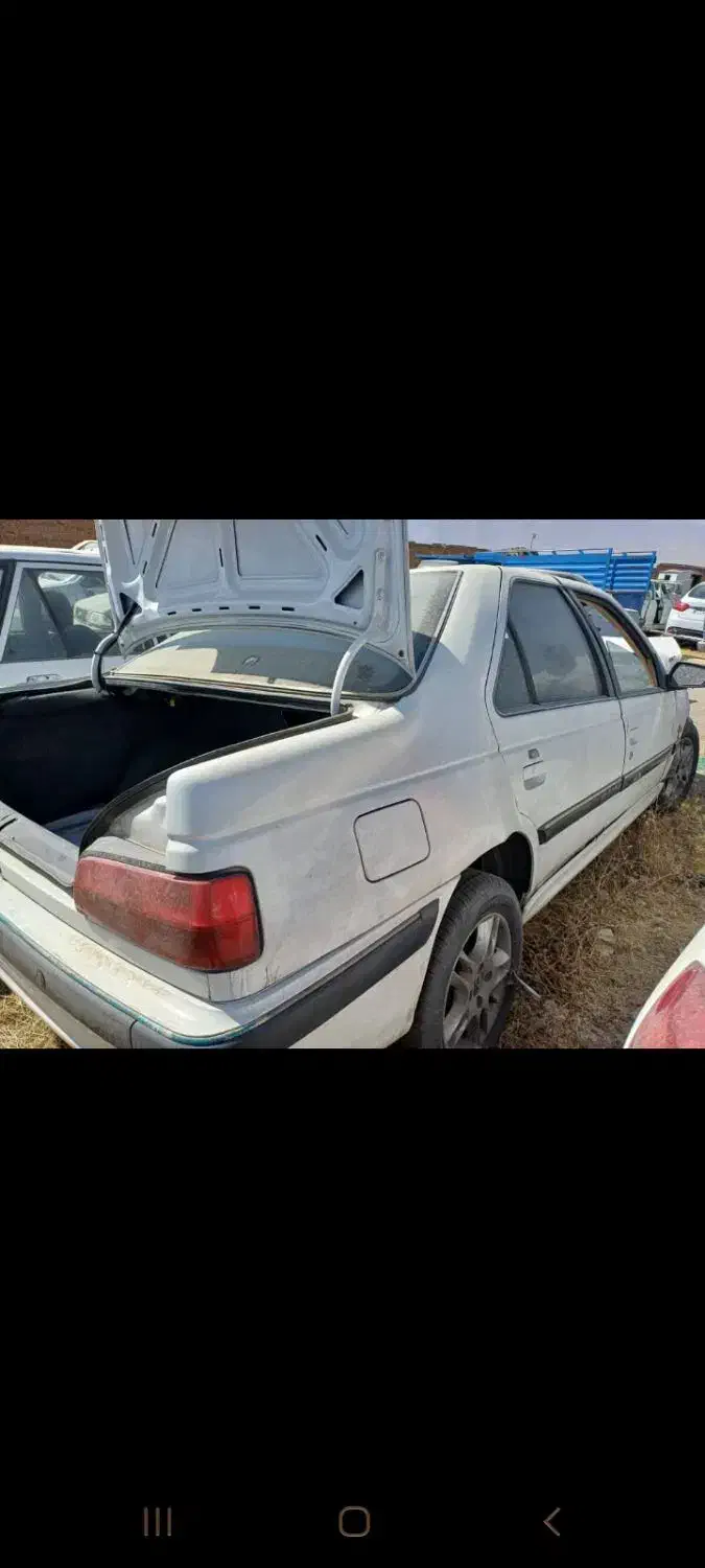 پارس tu5مدل۹۵ تصادفی|خودرو سواری و وانت|اصفهان, جوزدان الیادران|دیوار