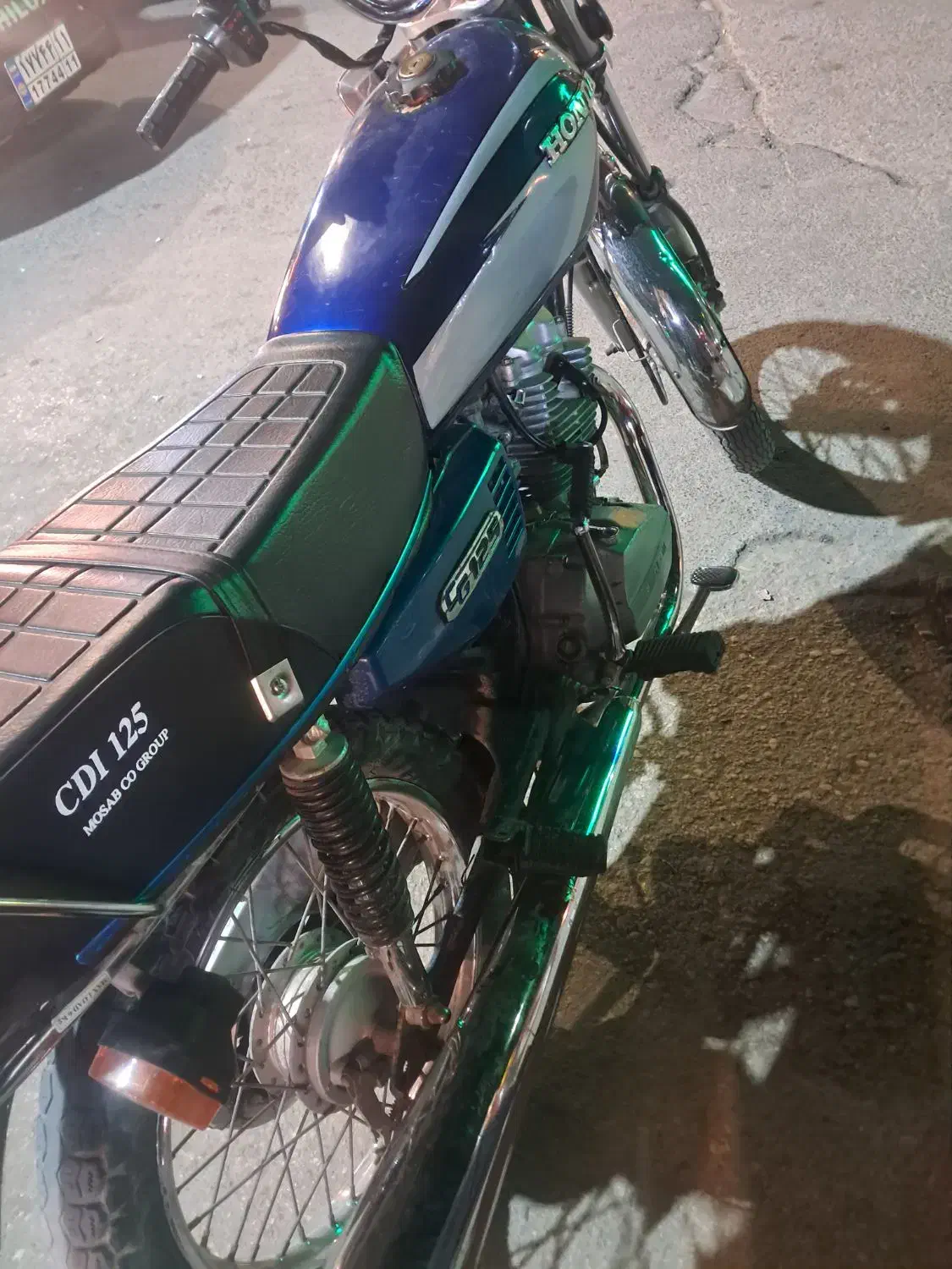 موتور سی جی ۱۵۰ سالم|موتورسیکلت|قشم, |دیوار