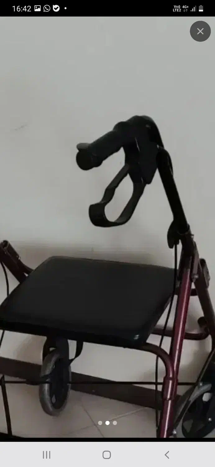 واکر چرخ دار|آرایشی، بهداشتی، درمانی|تنکابن, |دیوار