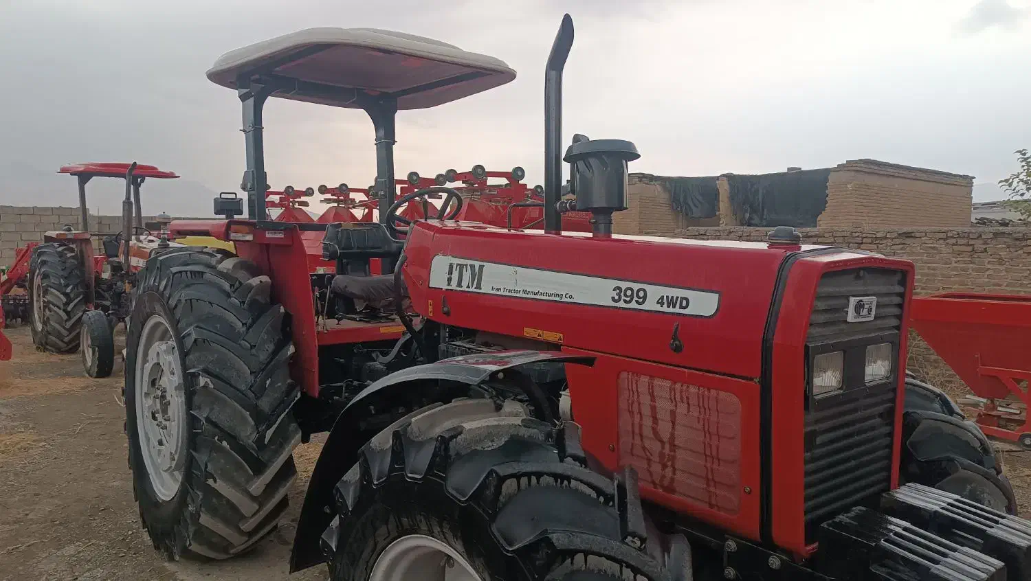 تراکتور 399جفت مدل99 اپشنال|خودرو سنگین|صحنه, |دیوار