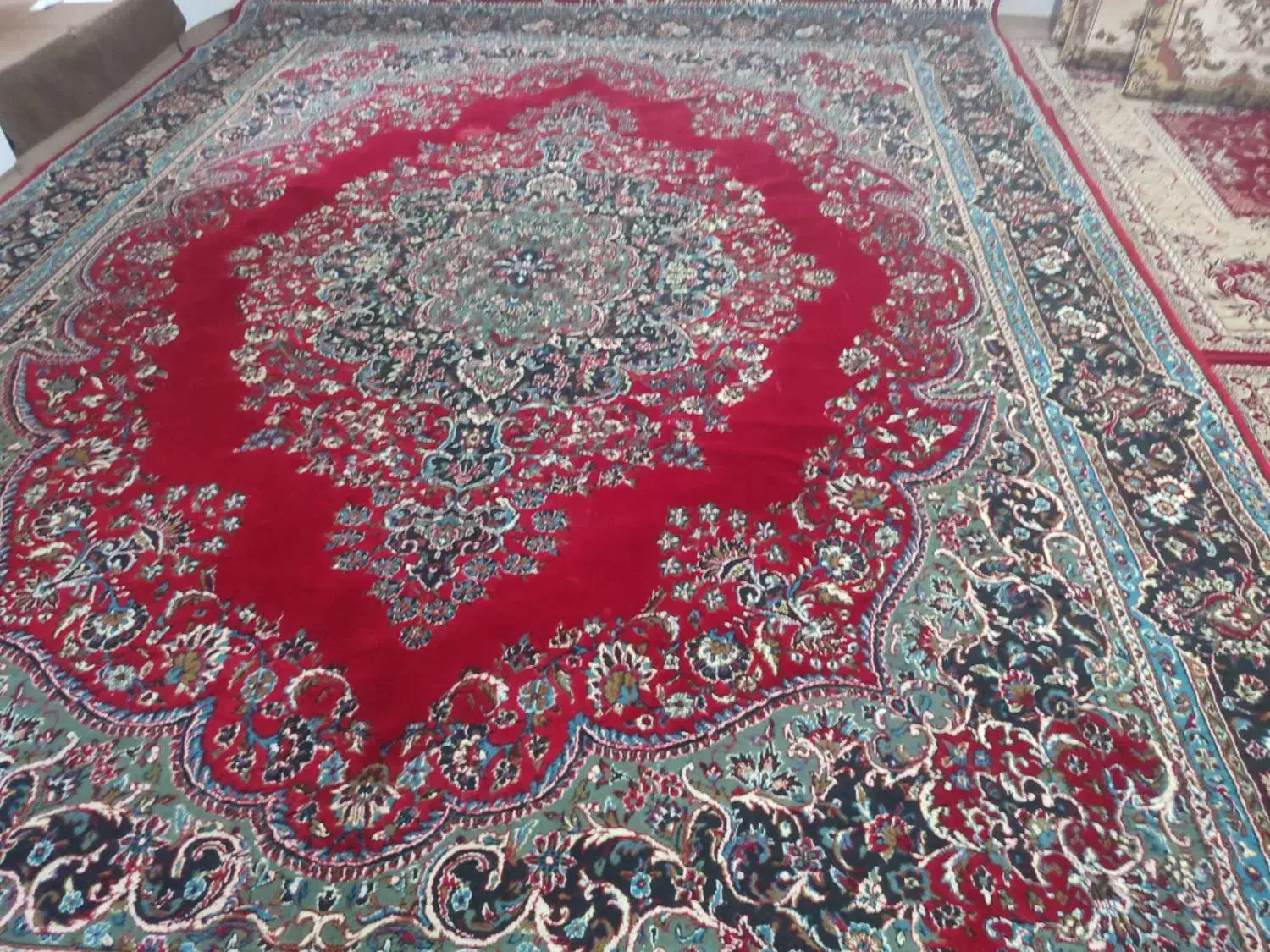 فرش|فرش|اقبالیه, |دیوار