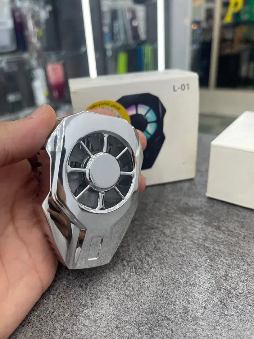 فن خنک کننده موبایل مدل L-01|لوازم جانبی موبایل و تبلت|دزفول, |دیوار