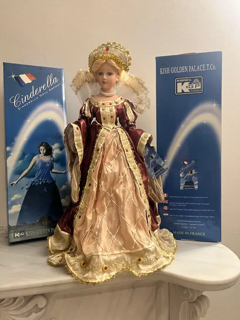 عروسک سرامیکی فرانسوی ارتفاع 60 سانت|اسباببازی|مشهد, شهید فرامرز عباسی|دیوار