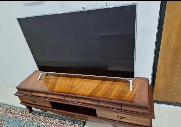 ال ای دی۵۵اینچ سامسونگ هوشمند4k|تلویزیون و پروژکتور|جاجرود, |دیوار