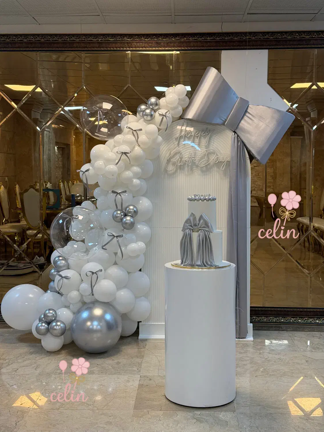 دکور تولد و تعیین جنسیت|خدمات پذیرایی، مراسم|تهران, ستارخان|دیوار