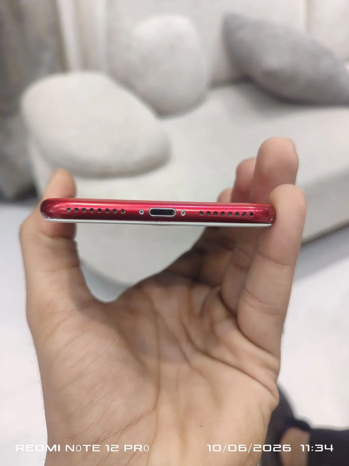 iphone 7plus|موبایل|مشهد, عامل|دیوار