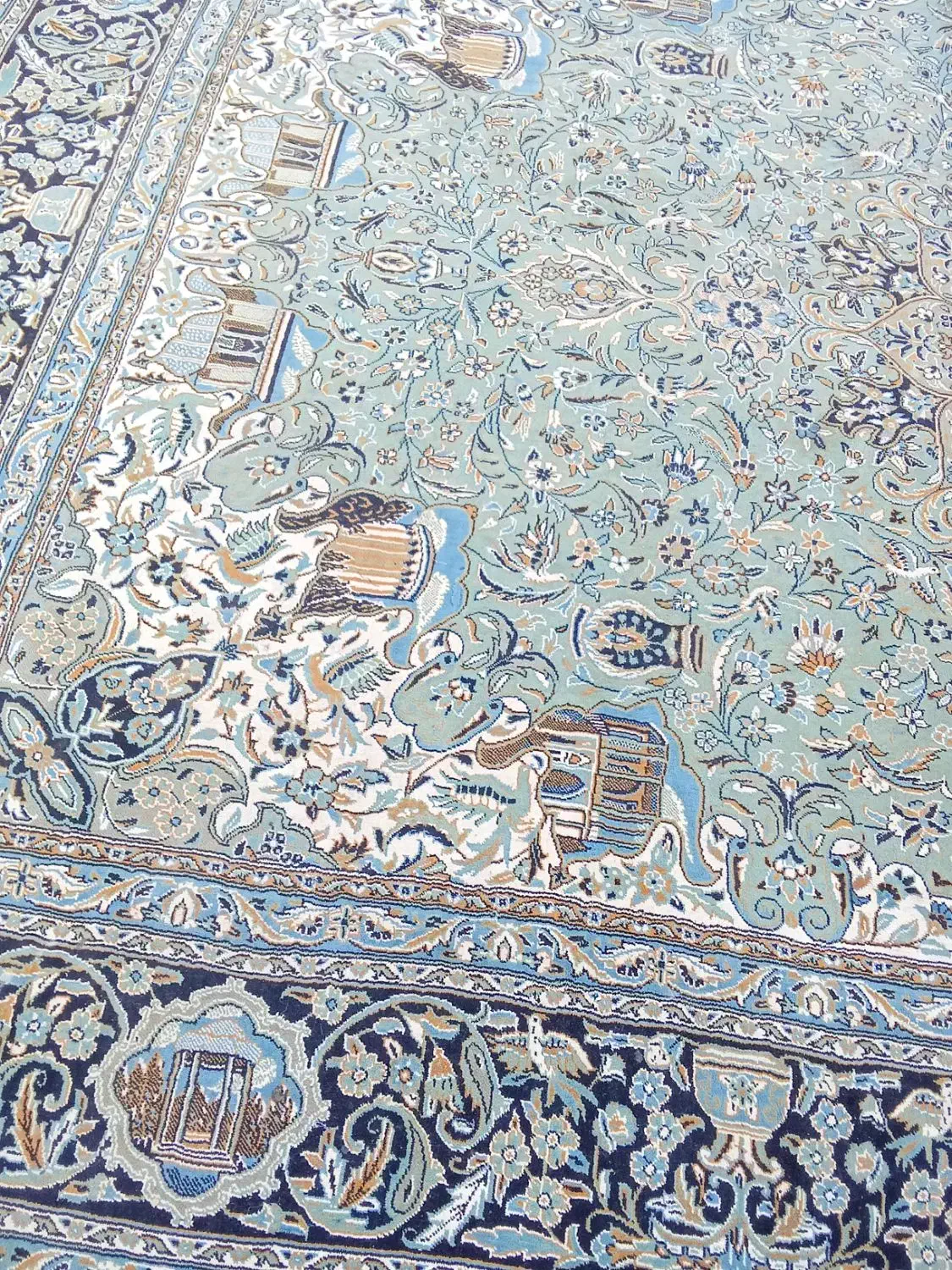 فرش|فرش|سبزوار, قاضی زاد|دیوار