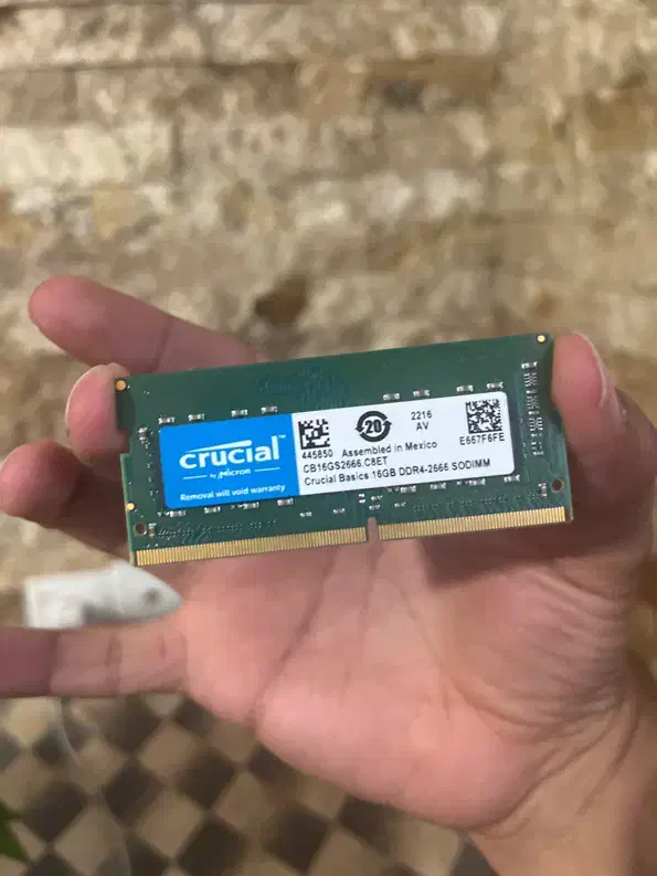 Ram 16G ddr4|قطعات و لوازم جانبی رایانه|پرند, فاز ۶|دیوار