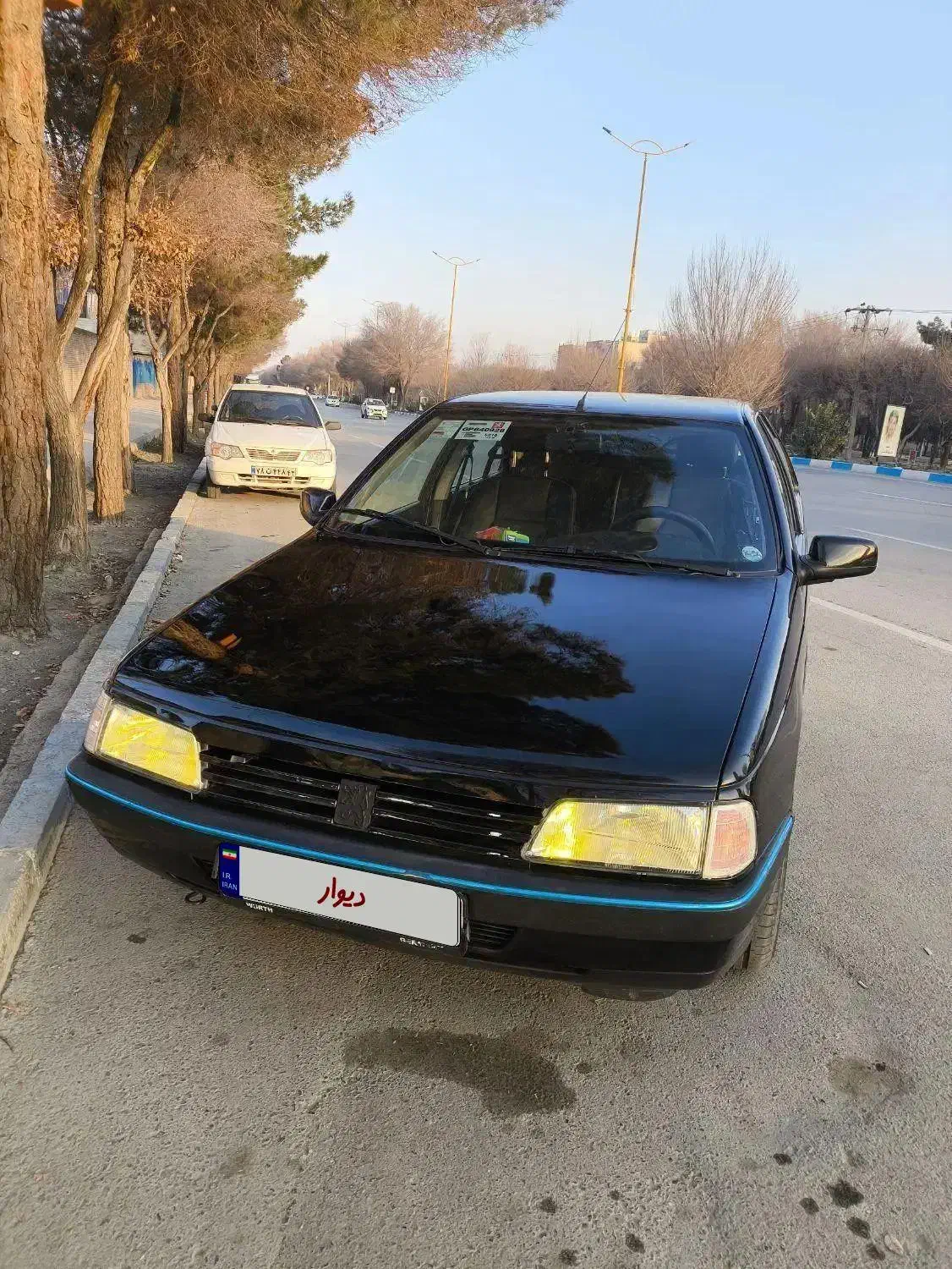 پژو 405 در حد بدون رنگ 81|خودرو سواری و وانت|شاهین‌شهر, فردوسی|دیوار