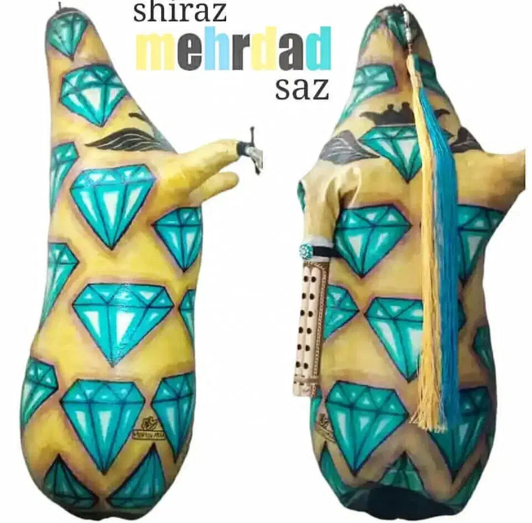 فروش نی انبان کاملا حرفه ای|سازهای بادی|شیراز, شهرک والفجر|دیوار