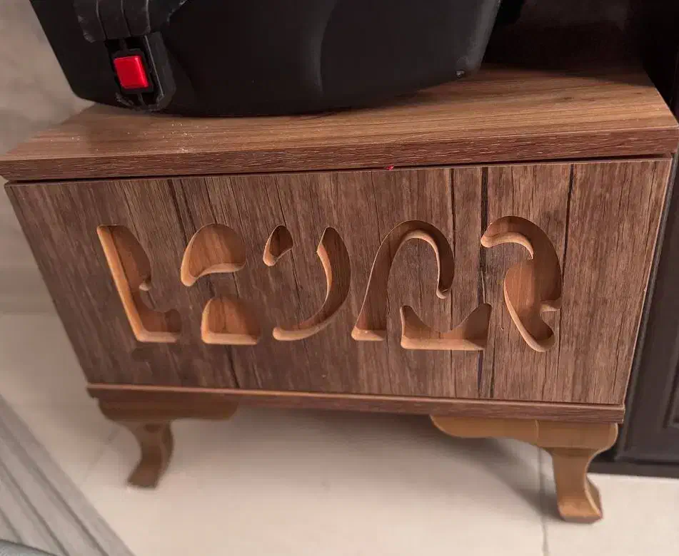 پا تختی دو عدد|تخت و سرویس خواب|اسلامشهر, مظفریه|دیوار