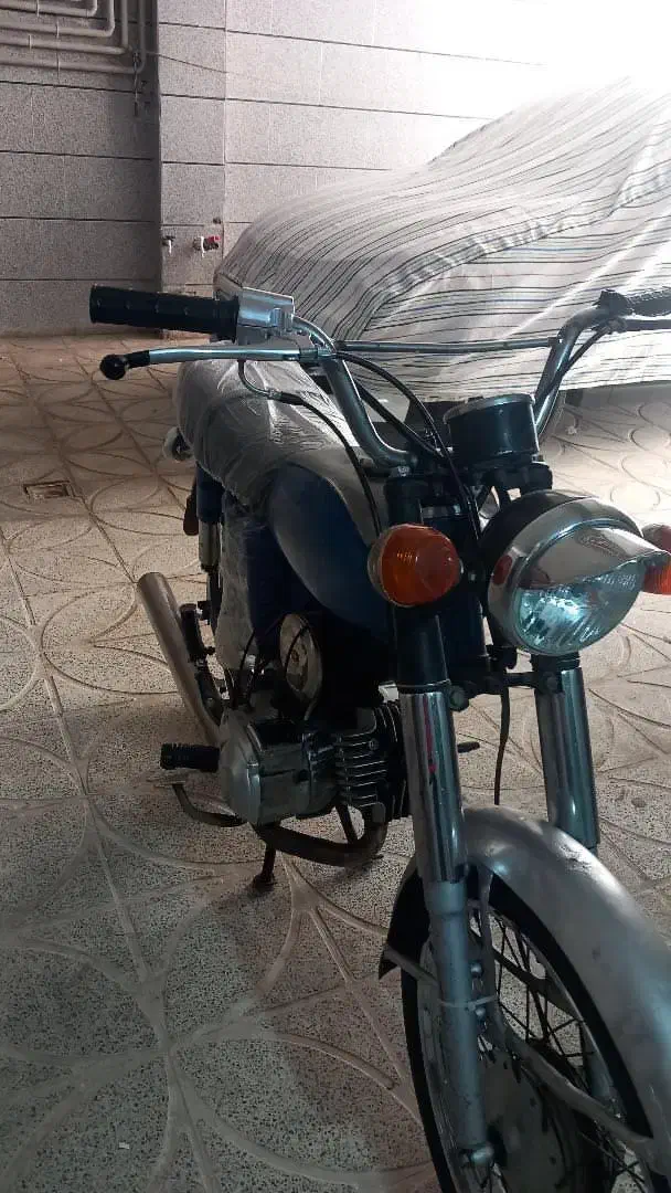 موتور یاماها 100|موتورسیکلت|محمدیه-قزوین, |دیوار