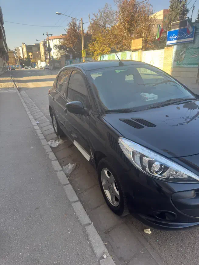 ۲۰۷ مدل ۹۶|خودرو سواری و وانت|نیشابور, فردوس شمالی|دیوار