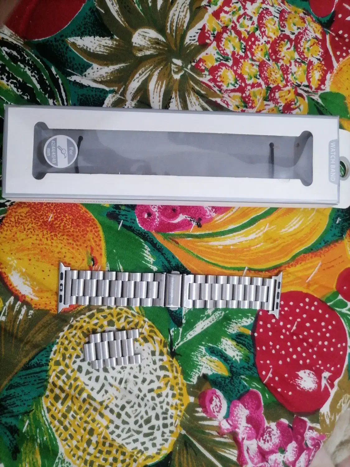 بند ساعت هوشمند فلزی|لوازم جانبی موبایل و تبلت|برازجان, |دیوار