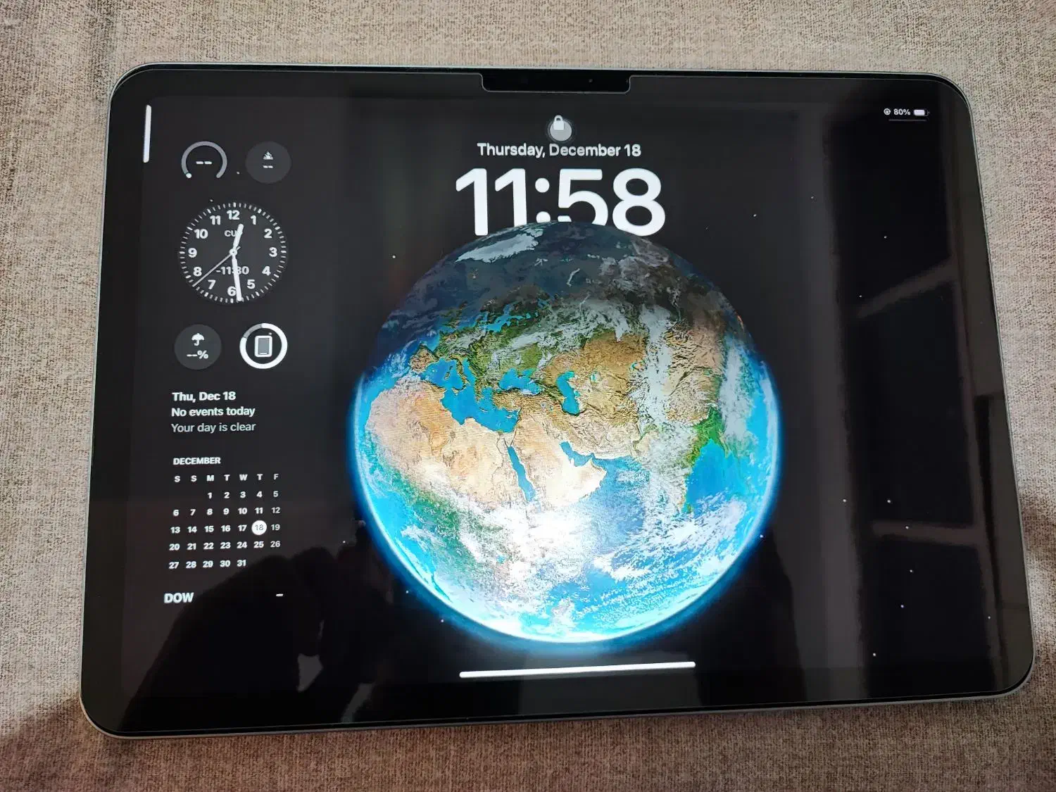 آیپد ایر 6 حافظه 256|تبلت|قم, قلعه یزدیها|دیوار