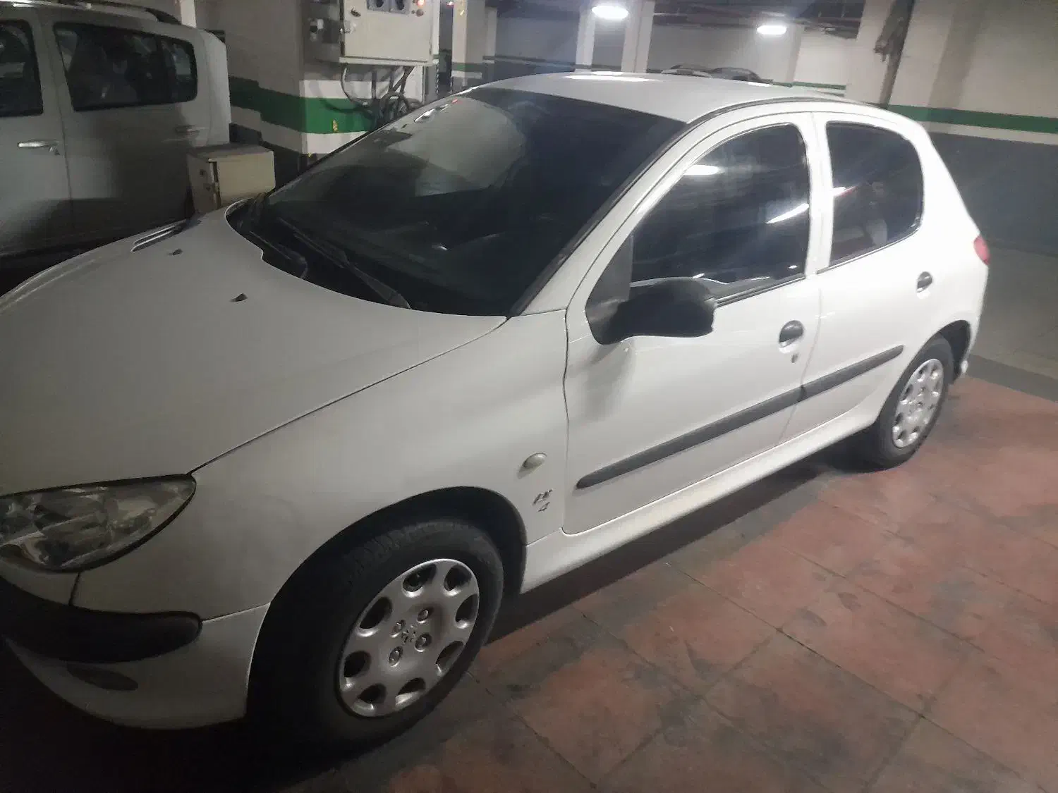 فروش ۲۰۶ مدل ۹۴ تیپ ۳|خودرو سواری و وانت|شیراز, شاهچراغ|دیوار