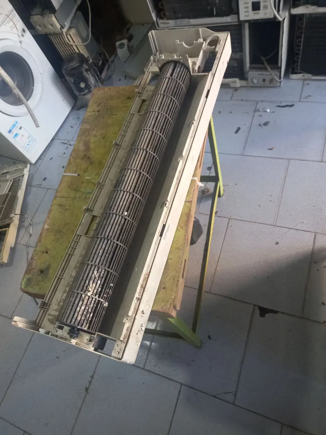 کولر، اسپلیت، پنجره ای|کولر گازی و فنکوئل|گنبد کاووس, |دیوار