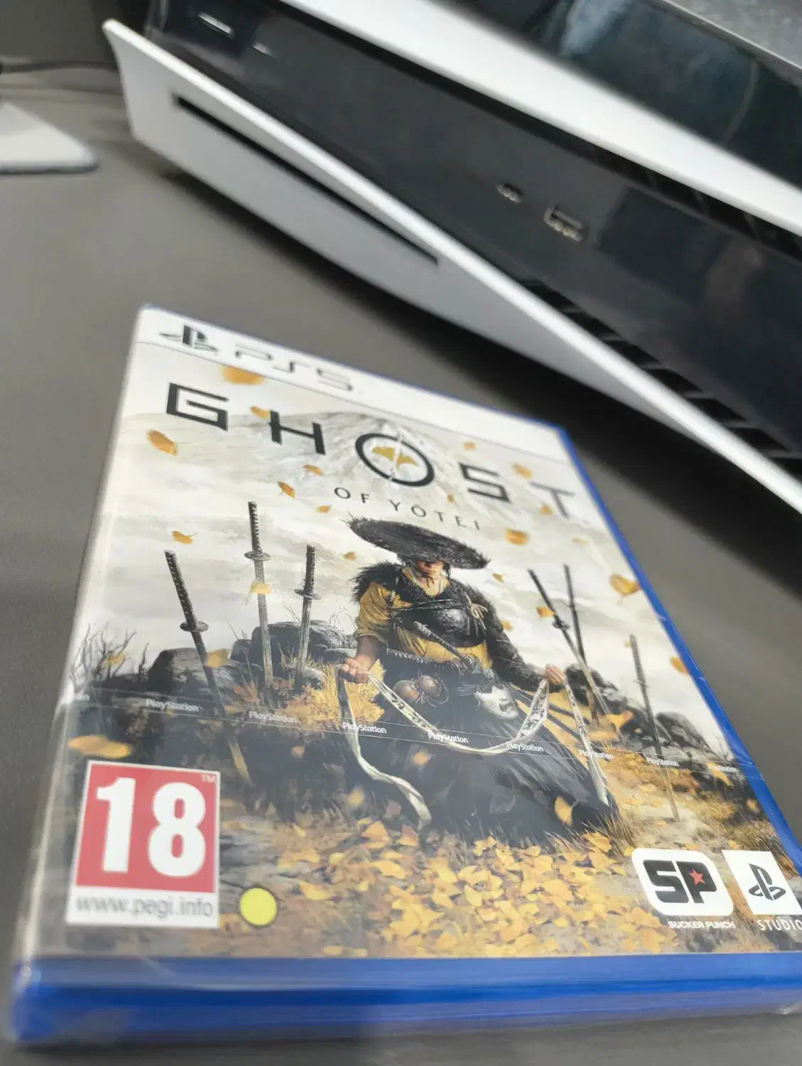 دیسک بازی Ghost of Yotei|کنسول، بازی ویدئویی و آنلاین|رشت, جهاد|دیوار