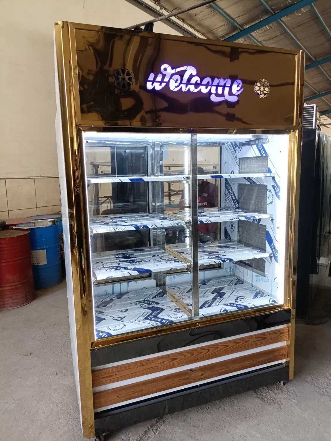 یخچال ایستاده مغازه ای|فروشگاه و مغازه|مبارکه, |دیوار