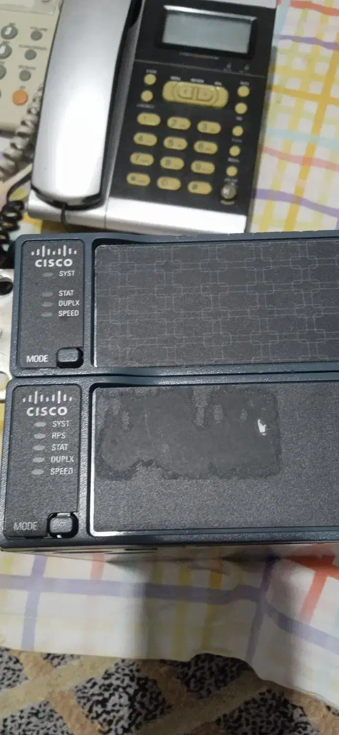 سوییچ شبگه سیسکو در حد نو نو|مودم و تجهیزات شبکه|کرج, کرج نو|دیوار