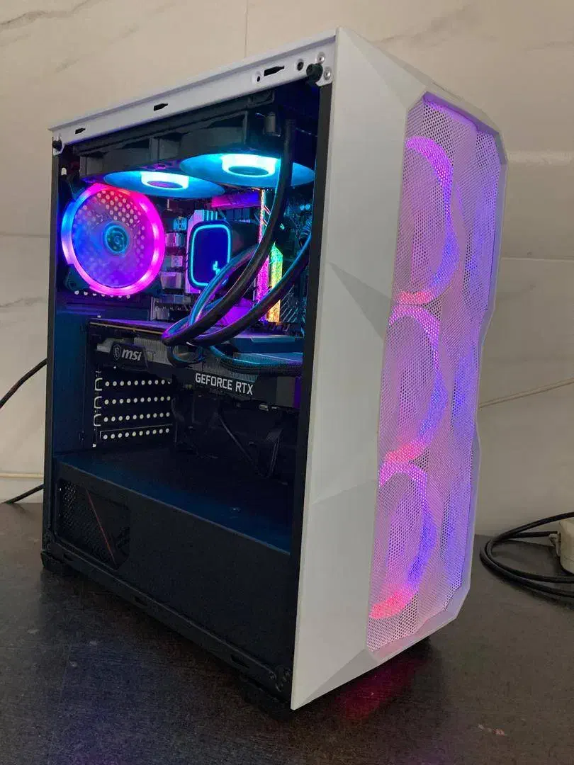 سیستم کامپیوتر پردازشی و گرافیکی|رایانه رومیزی|آستانه اشرفیه, |دیوار