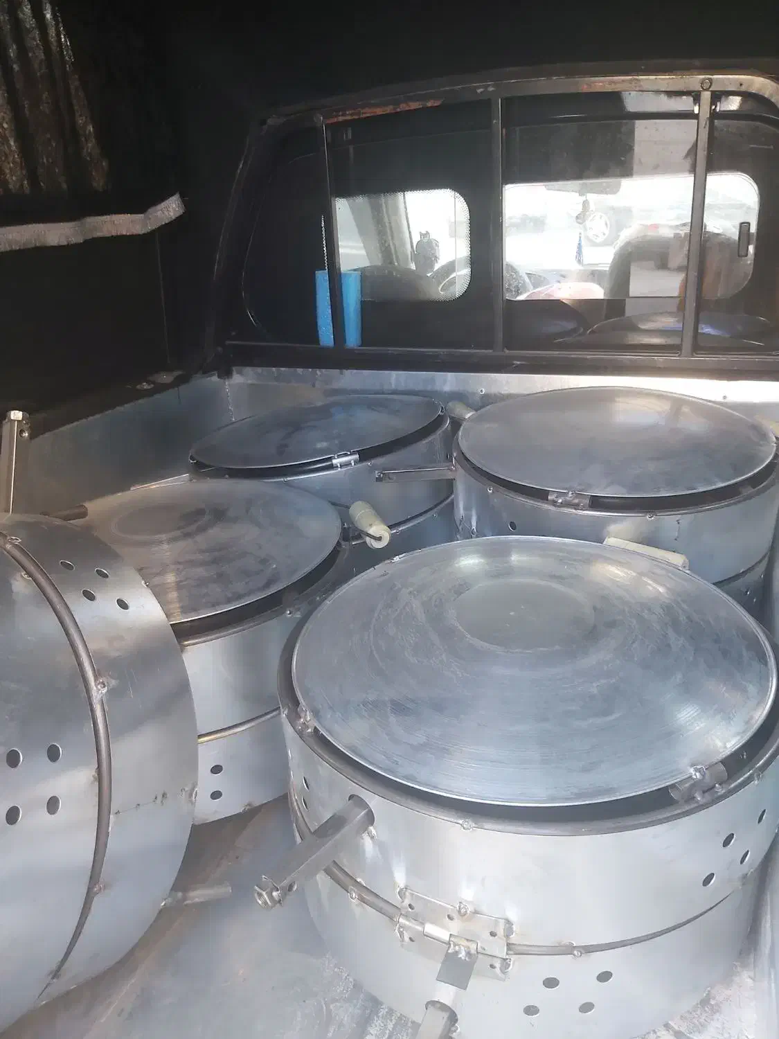 تنورگازی پخت آسان نان.دیگر نگران جا برای پخت نباش|اجاق گاز و لوازم برقی پخت‌وپز|بروجن, |دیوار