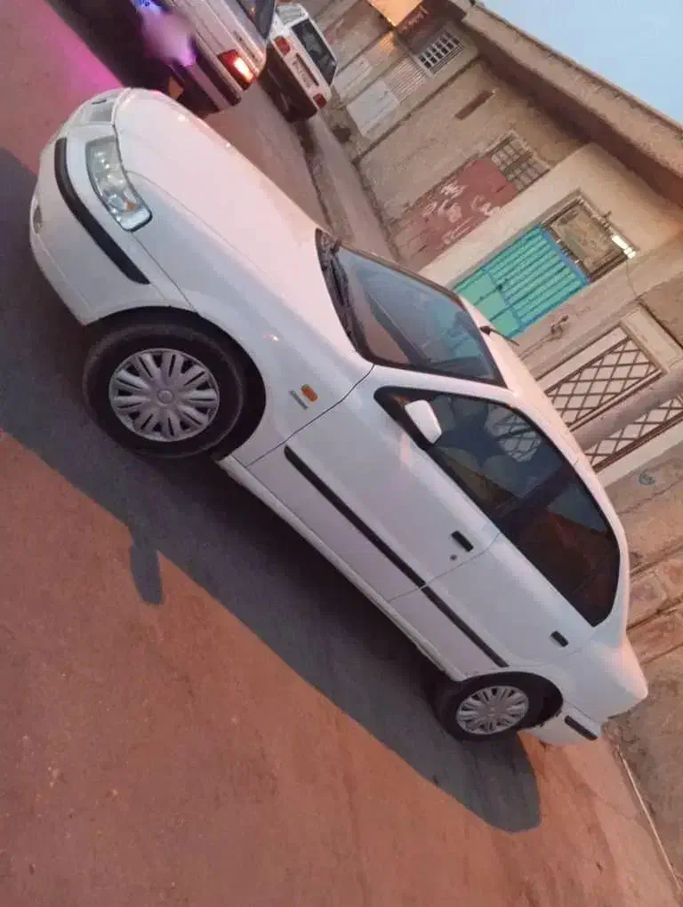 ماشین سمند EF 7 مدل ۹۲|خودرو سواری و وانت|زابل, |دیوار