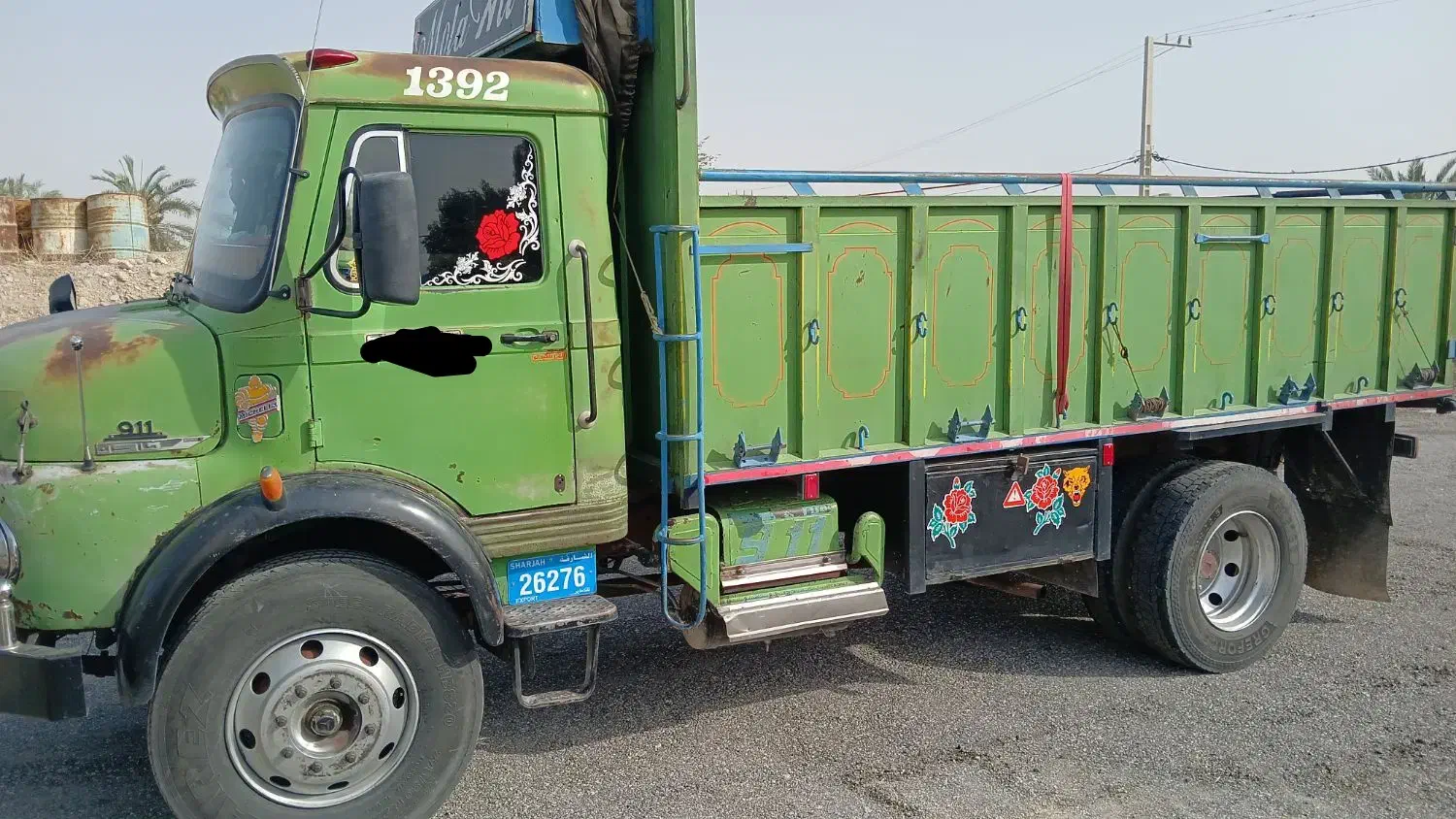 ۹۱۱باری مدل ۱۳۷۱|خودرو سنگین|بوشهر, |دیوار