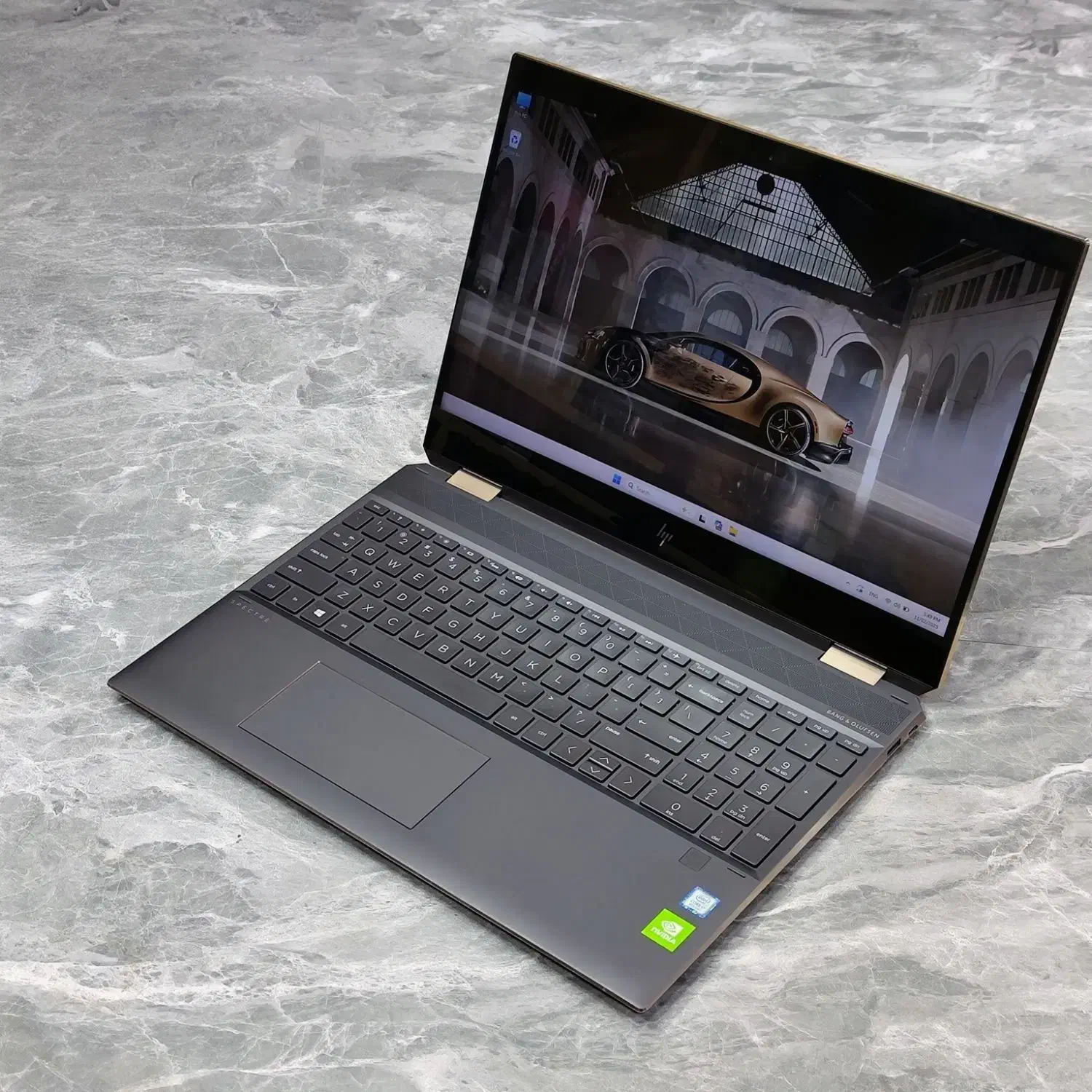 لپ تاپ لوکس HP i7 با صفحه 4K تاچ (سایفر سیستم)|رایانه همراه|تبریز, |دیوار