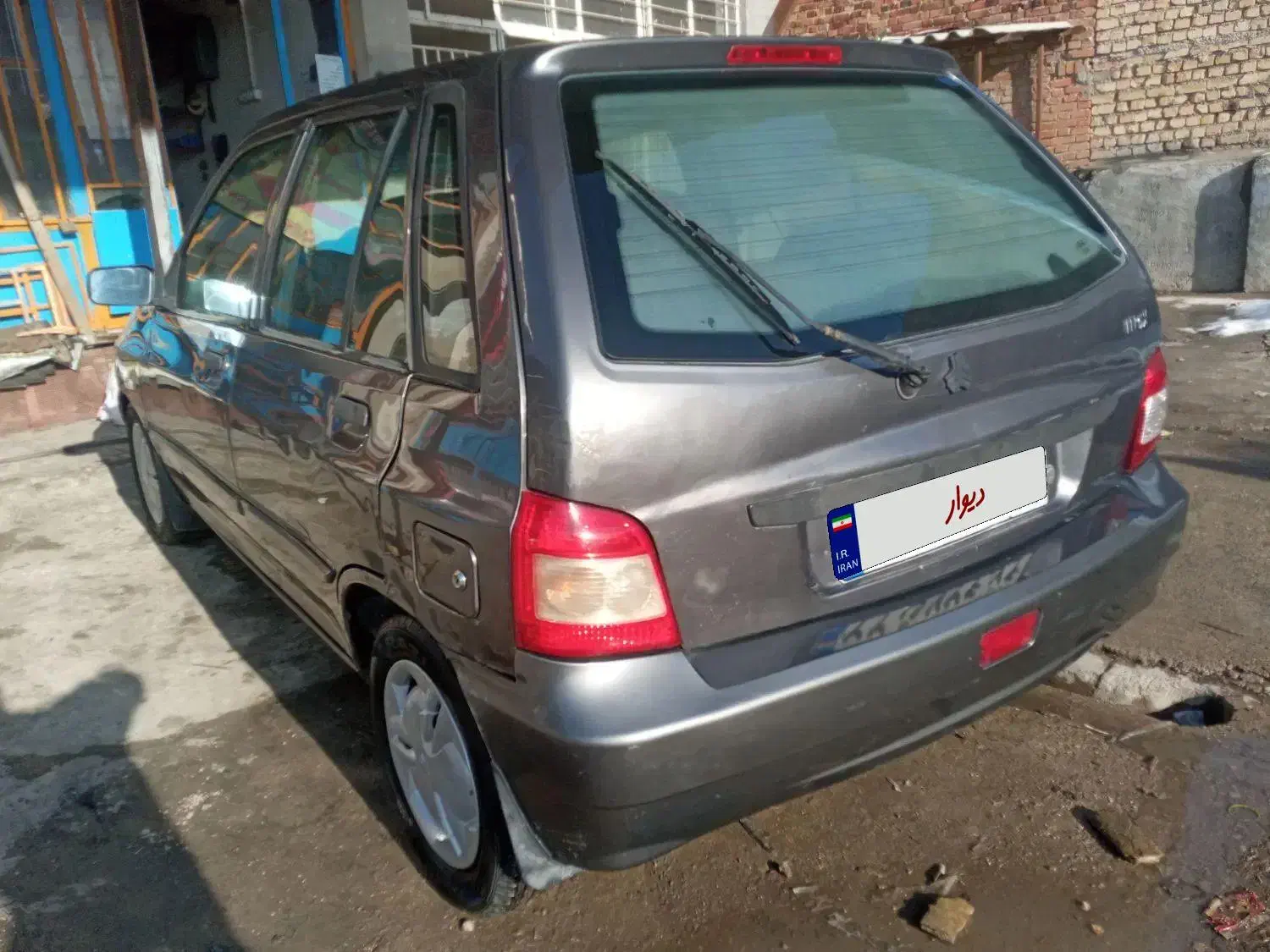 پراید ۱۱۱ مدل ۸۹|خودرو سواری و وانت|بجنورد, |دیوار