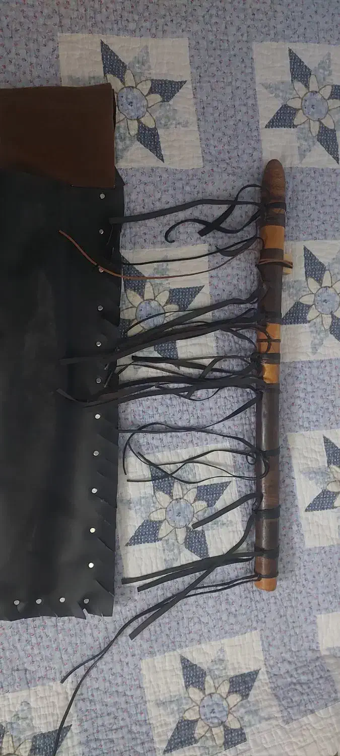 فلوت سرخپوستی لاکوتا با کتاب اموزشی|سازهای بادی|شیراز, شهرک ایثار|دیوار