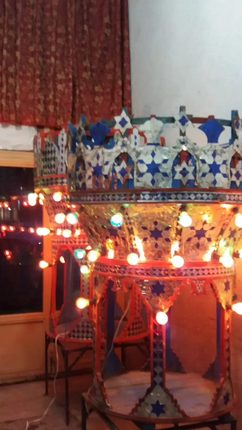 حجله و ریسه لامپ رشته ای قدیمی،ال ای دی|ریسه و چراغ تزئینی|ری, ظهیرآباد|دیوار