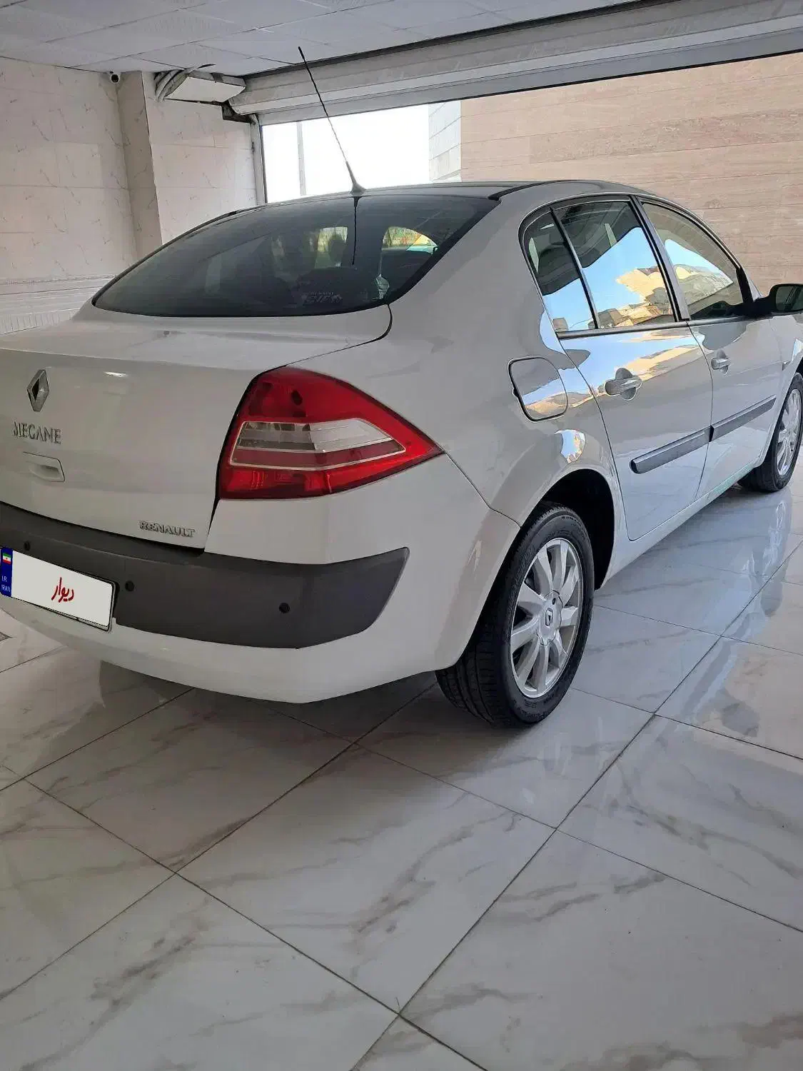 رنو مگان کمکار مشابه نو|خودرو سواری و وانت|تهران, الهیه|دیوار