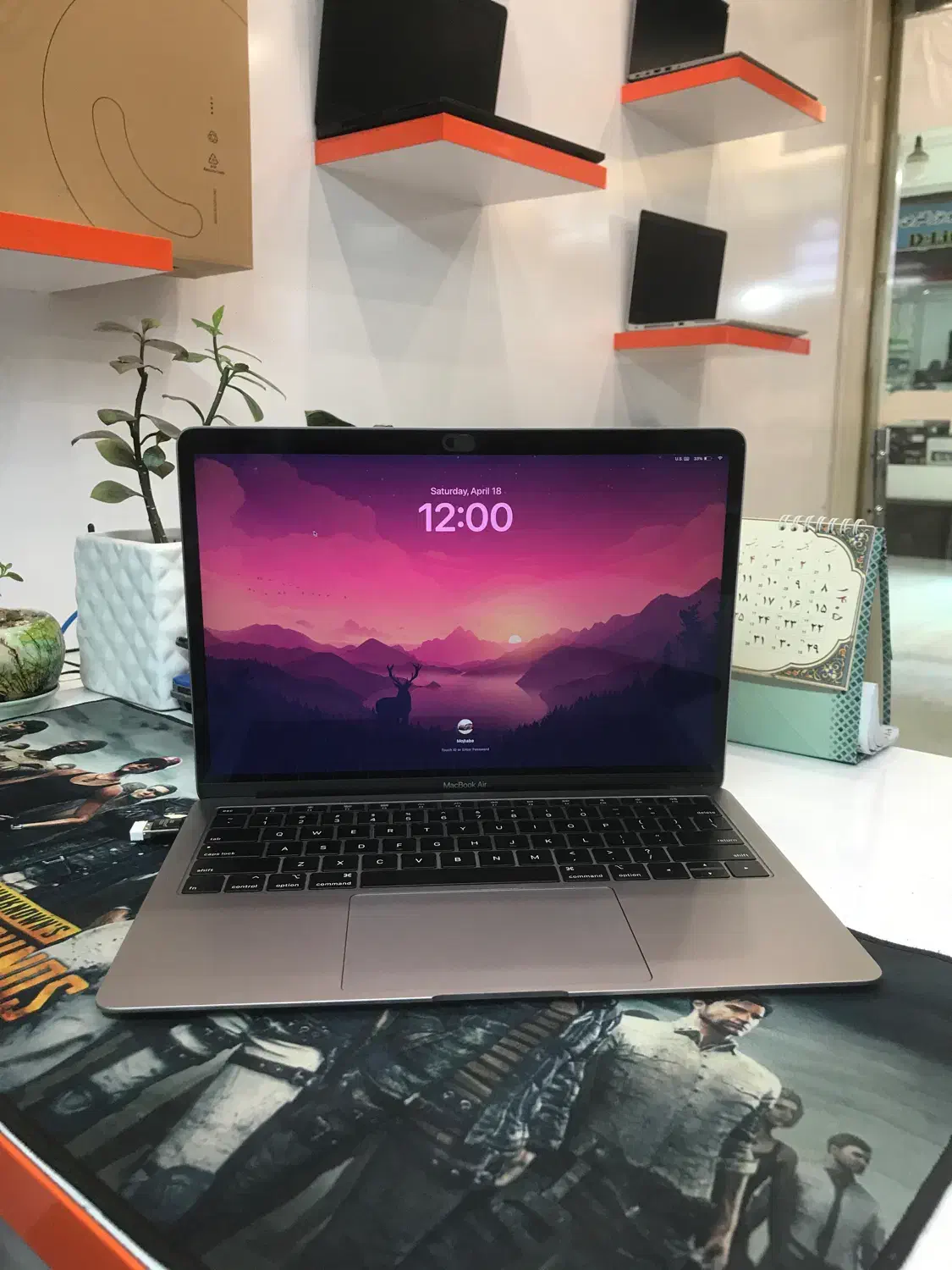 macbook Air 2018|رایانه همراه|قم, صفائیه|دیوار
