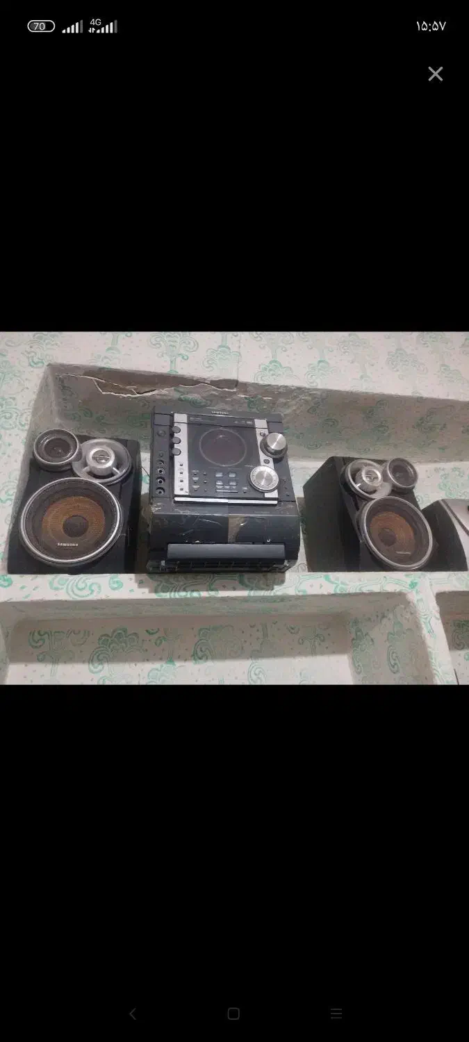 ضبط سامسونگ|سیستم صوتی خانگی|تربت جام, اسماعیل آباد|دیوار