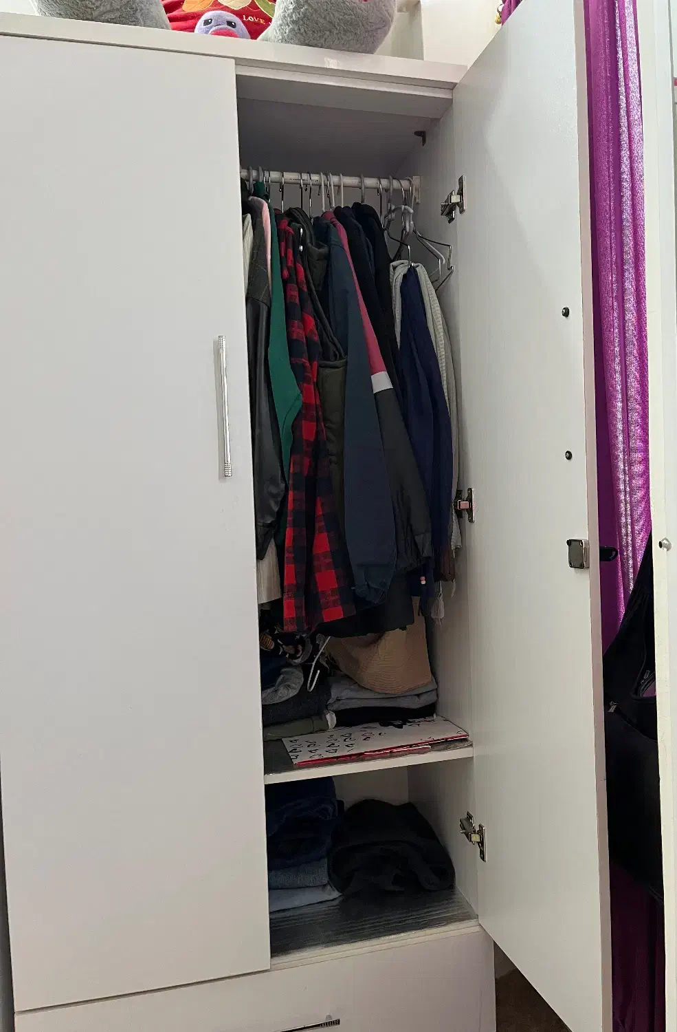 کمد جا لباسی|جاکفشی، کمد، دراور|لنگرود, |دیوار