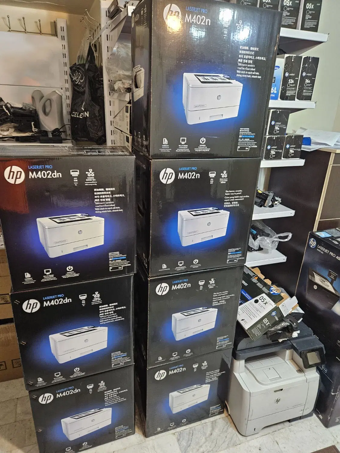 پرینتر ریفر شده hp 127fn لوازم تکمیل دفترچه سی دی|پرینتر، اسکنر، کپی، فکس|تهران, ایرانشهر|دیوار
