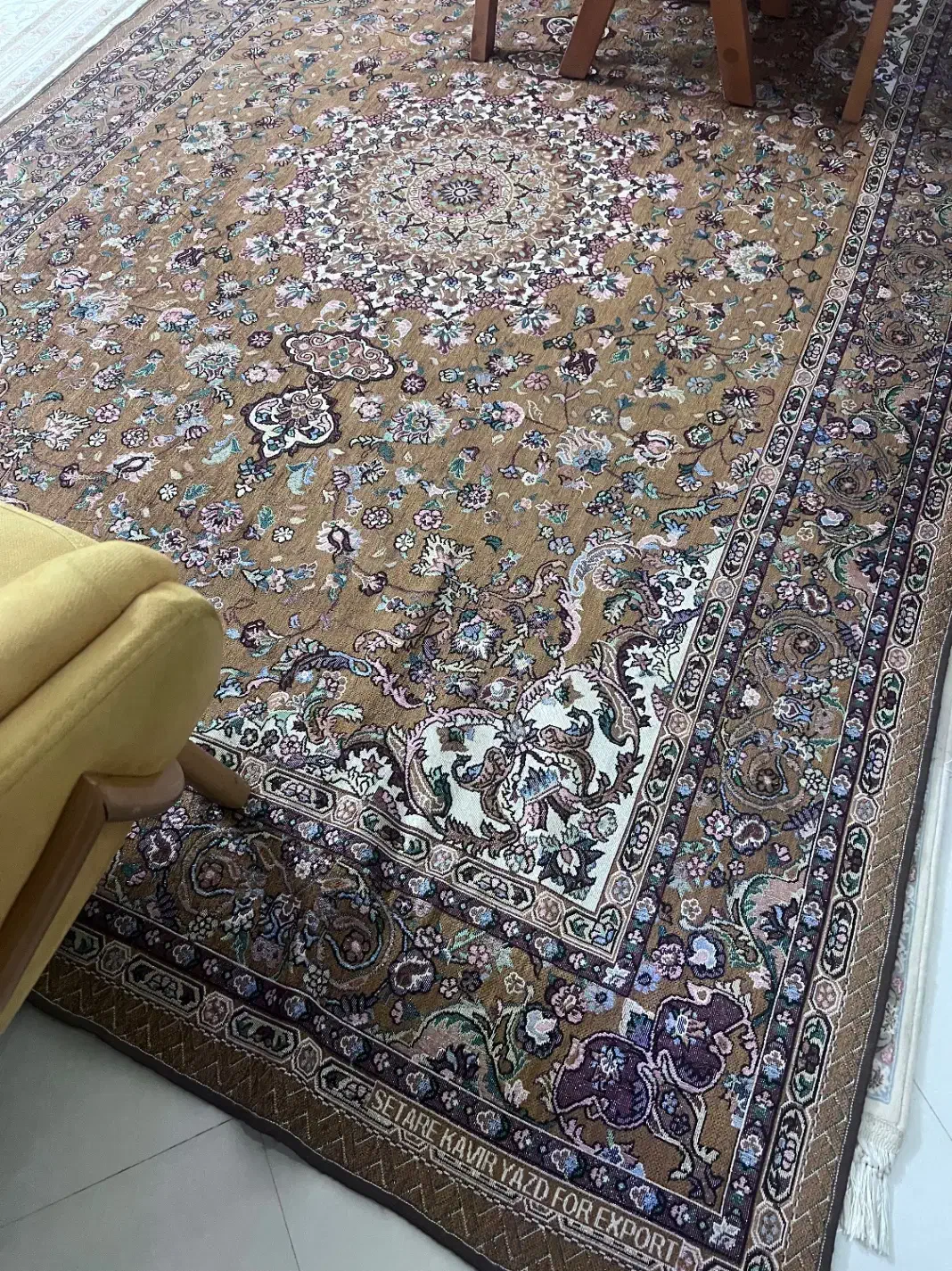 روفرشی صادراتی ستاره کویر یزد 2عدد|روفرشی|مشهد, الهیه|دیوار