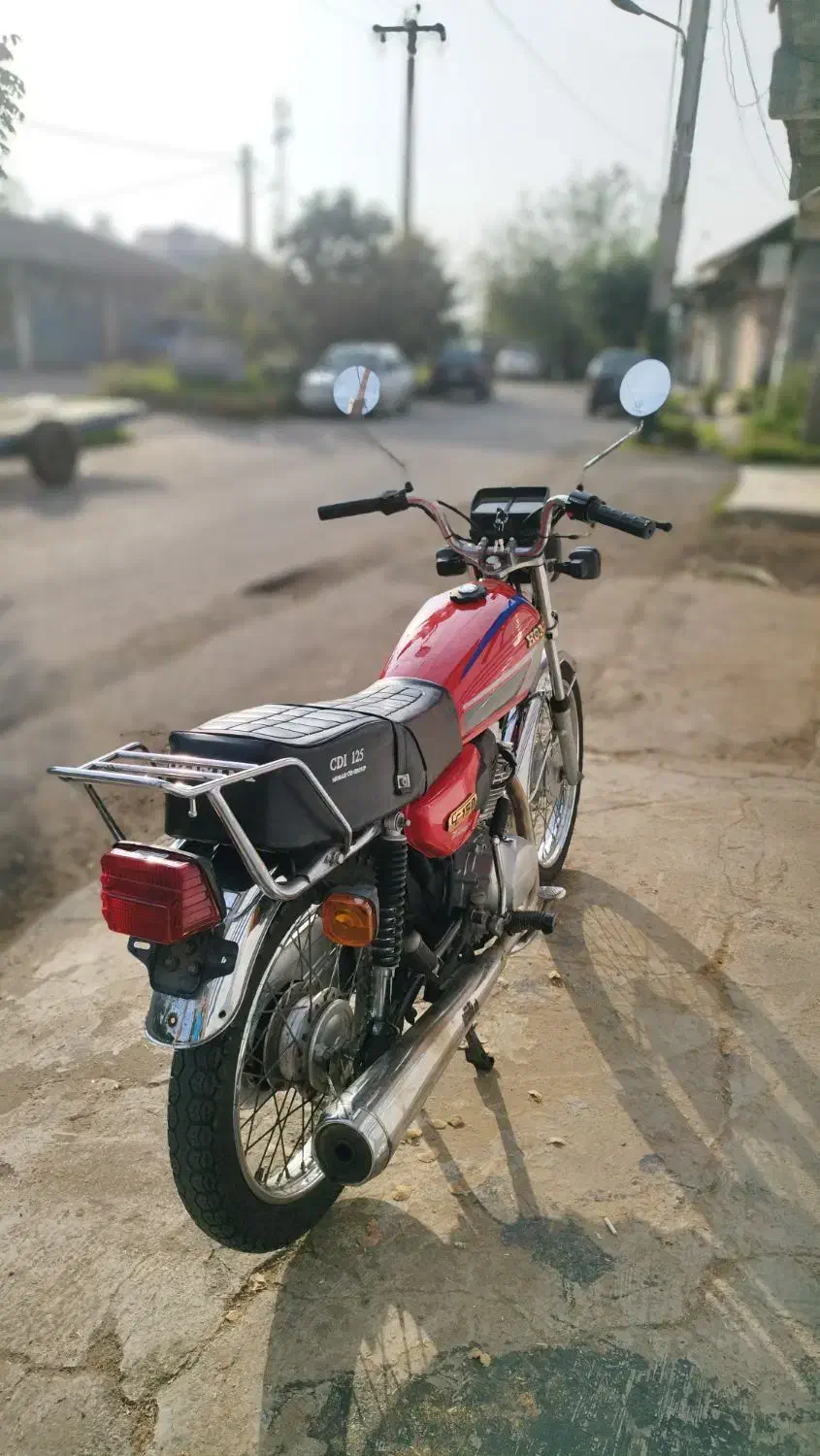 موتور هوندا 150 استارتی|موتورسیکلت|صومعهسرا, |دیوار