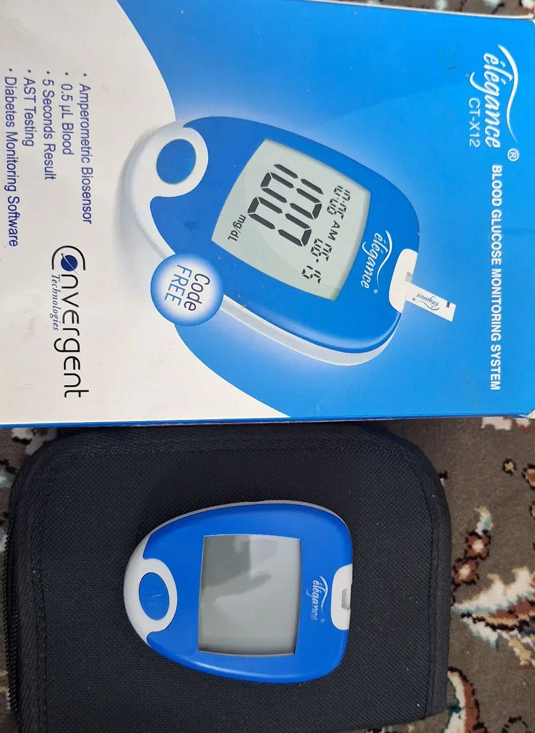 دو عدد دستگاه قند خون در حدنو|آرایشی، بهداشتی، درمانی|پاکدشت, پاکدشت (مامازند)|دیوار