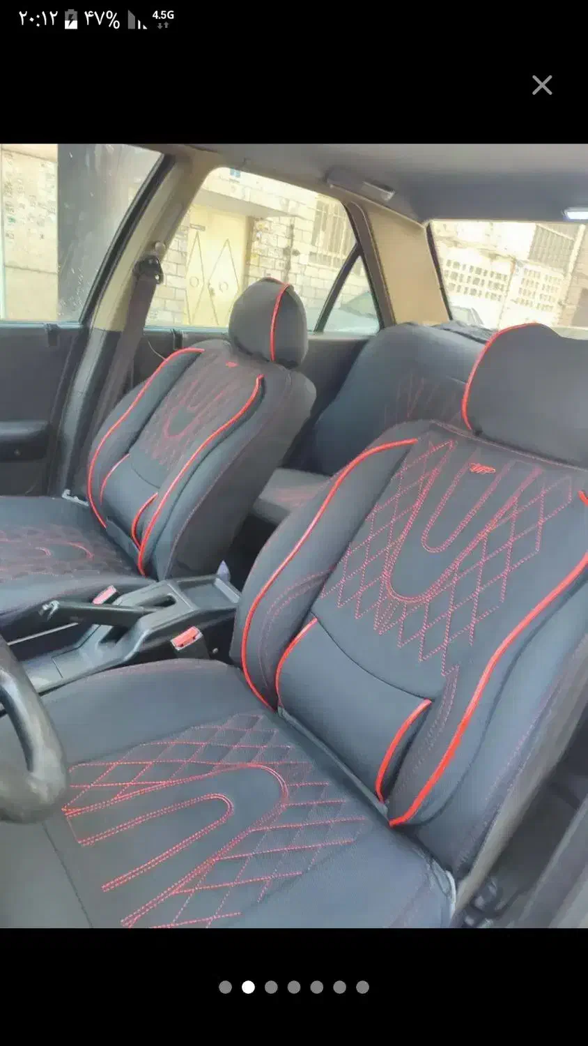 فروش سواری روا مدل ۸۵|خودرو سواری و وانت|کوهدشت, |دیوار