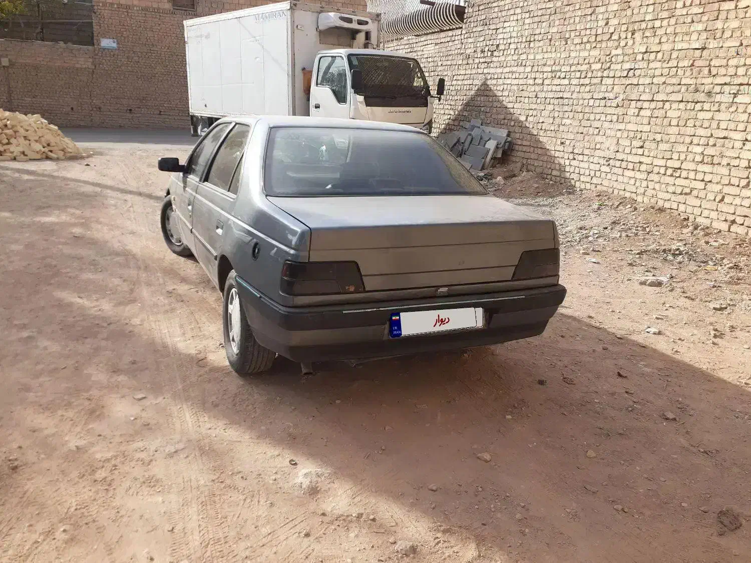 پژو۴۰۵ نوک مدادی|خودرو سواری و وانت|برخوار, |دیوار